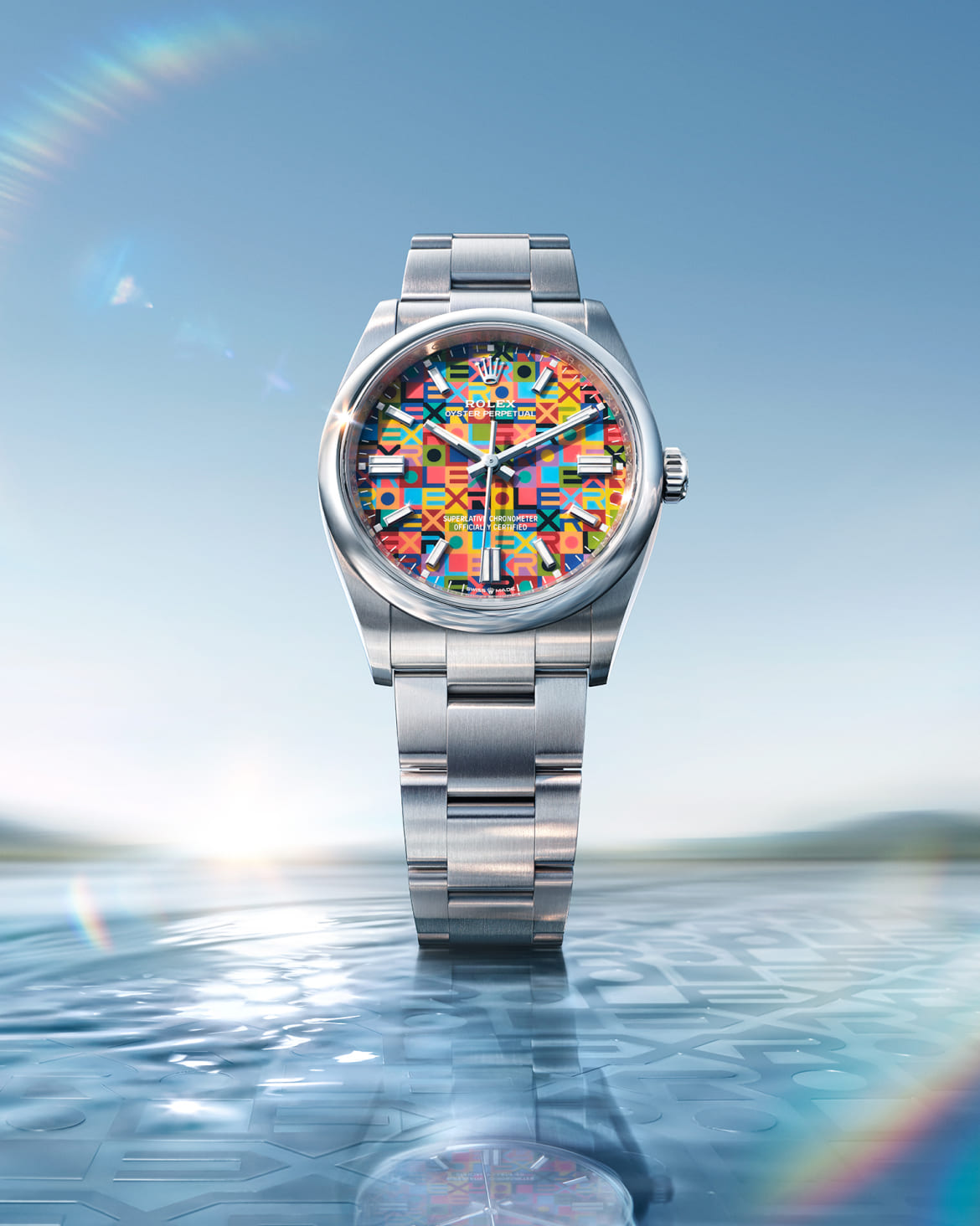 Oyster Perpetual 36 蠔式錶帶 - 寶鴻堂鐘表