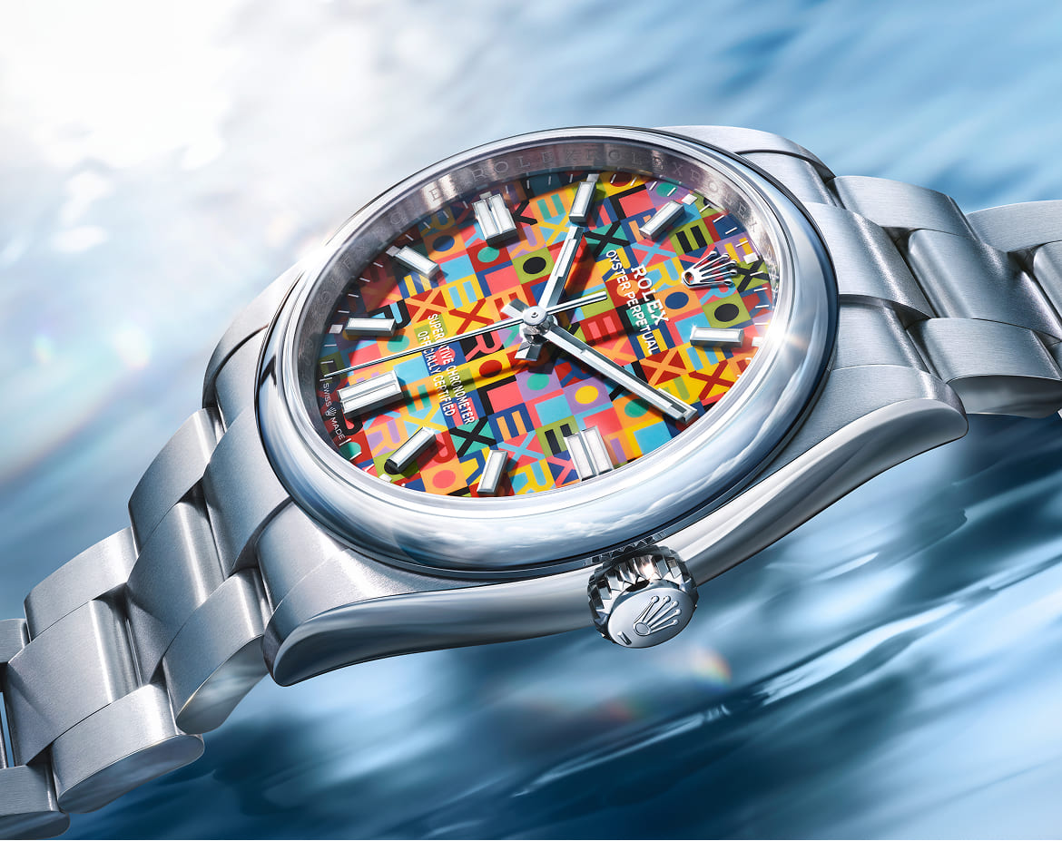 Oyster Perpetual 36 蠔式錶殼 - 寶鴻堂鐘表